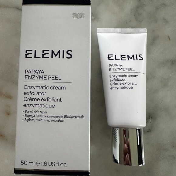 NIB Elemis Papaya Enzyme Peel 50ml / 1.6oz - Picture 2 of 3